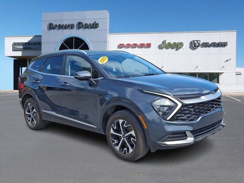 Used 2023 Kia Sportage EX AWD/4WD image 1
