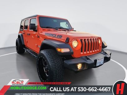 Certified 2018 Jeep Wrangler Unlimited Sport S
