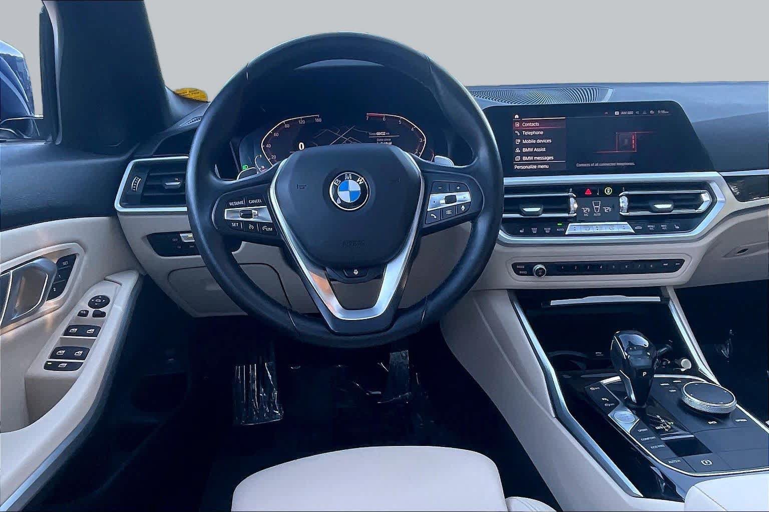 Used 2019 BMW 330i xDrive Sedan w/ Convenience Package AWD/4WD image 5