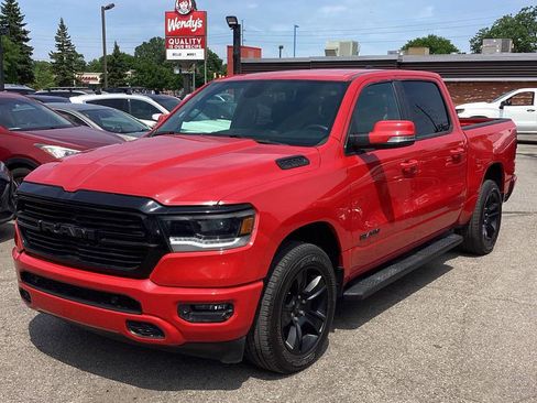 Used 2020 RAM 1500 Big Horn AWD/4WD image 6