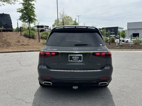 Certified 2025 Mercedes-Benz GLS 580 4MATIC image 7
