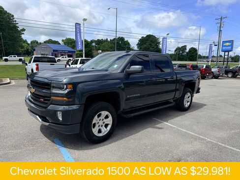 Used 2018 Chevrolet Silverado 1500 LT w/ All Star Edition AWD/4WD image 2