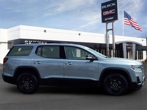 Used 2023 GMC Acadia AT4 w/ Preferred Package image 4