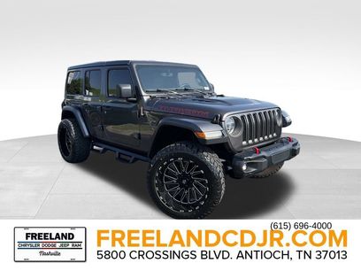 Used 2020 Jeep Wrangler Unlimited Rubicon