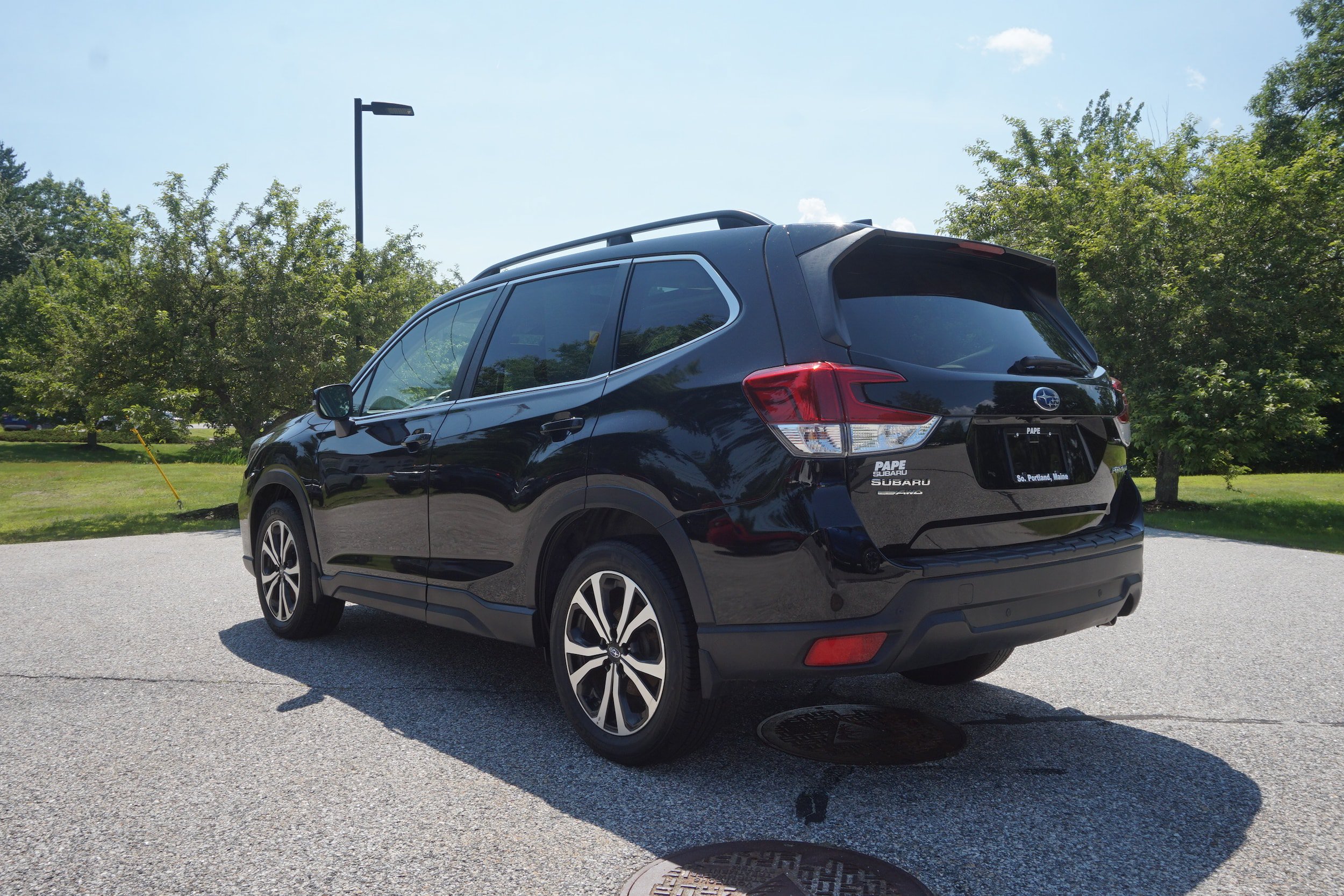 Used 2020 Subaru Forester Limited AWD/4WD image 7