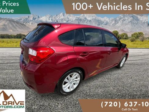 Used 2015 Subaru Impreza 2.0i Premium w/ Popular Package #1 AWD/4WD image 5