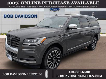 Certified 2023 Lincoln Navigator L Black Label