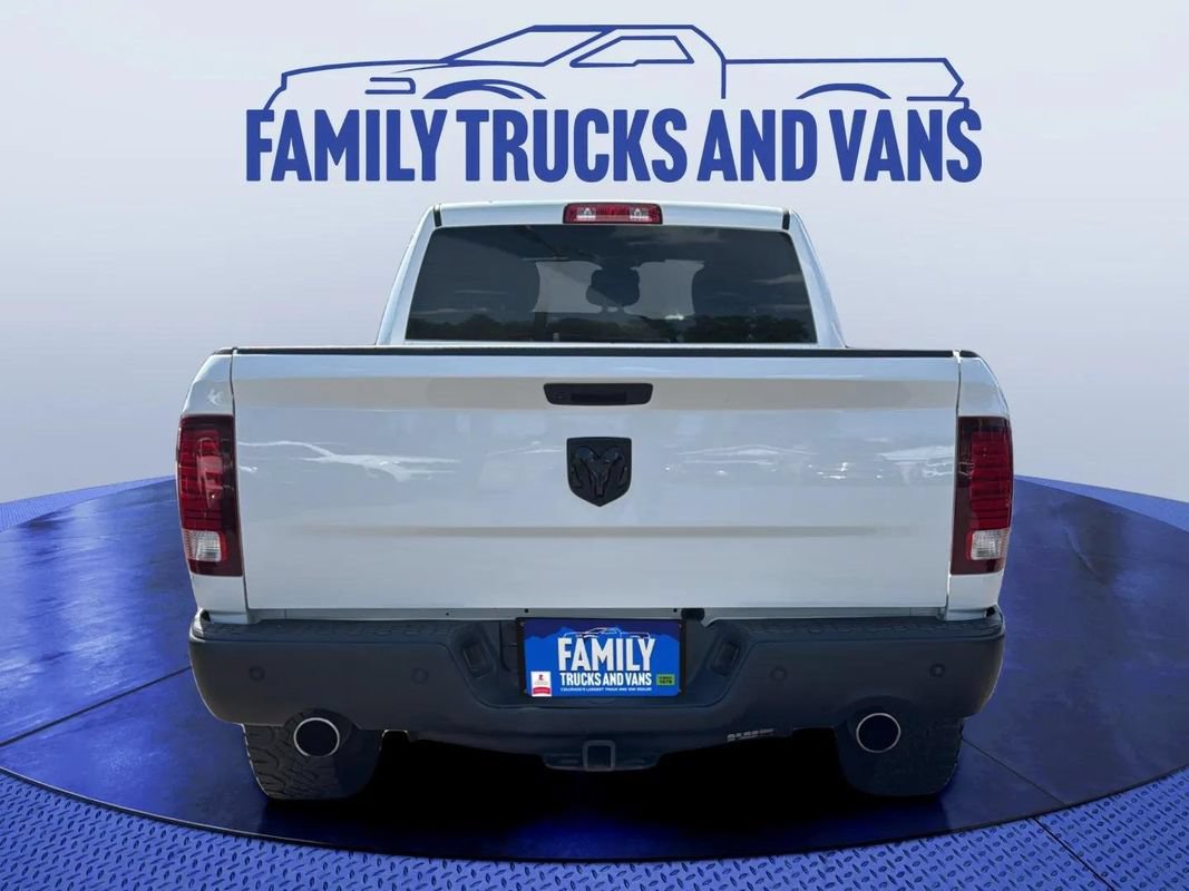 Used 2021 RAM 1500 Warlock w/ Electronics Group AWD/4WD image 4