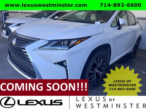 Used 2017 Lexus RX 450h AWD w/ Cold Weather Package image 1
