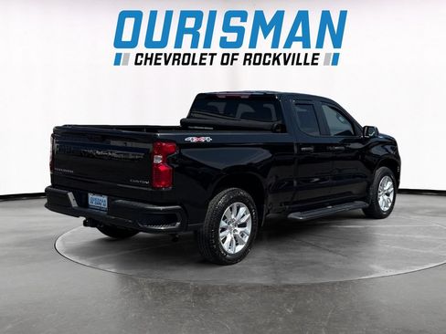 Used 2024 Chevrolet Silverado 1500 Custom AWD/4WD image 6