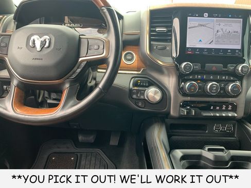 Used 2022 RAM 1500 Limited w/ Body Color Bumper Group AWD/4WD image 25