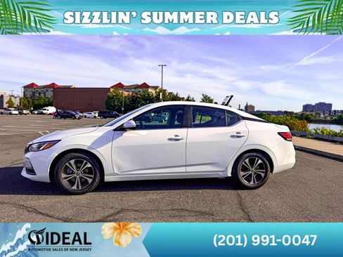 Used 2023 Nissan Sentra SV FWD image 4