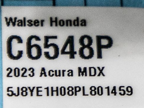 Used 2023 Acura MDX A-Spec AWD/4WD image 29