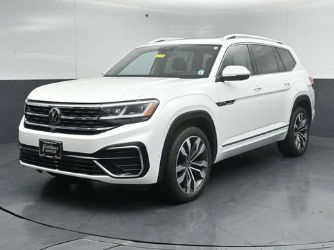 Used 2023 Volkswagen Atlas SEL Premium AWD/4WD image 3
