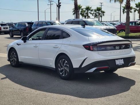 New 2026 Hyundai Sonata Blue FWD image 3