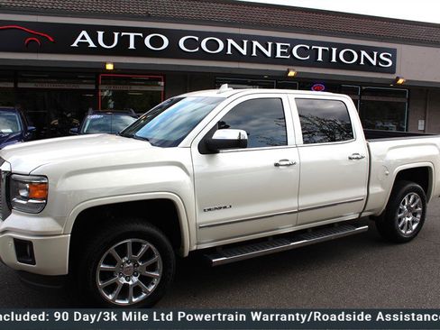 Used 2015 GMC Sierra 1500 Denali w/ Driver Alert Package image 1