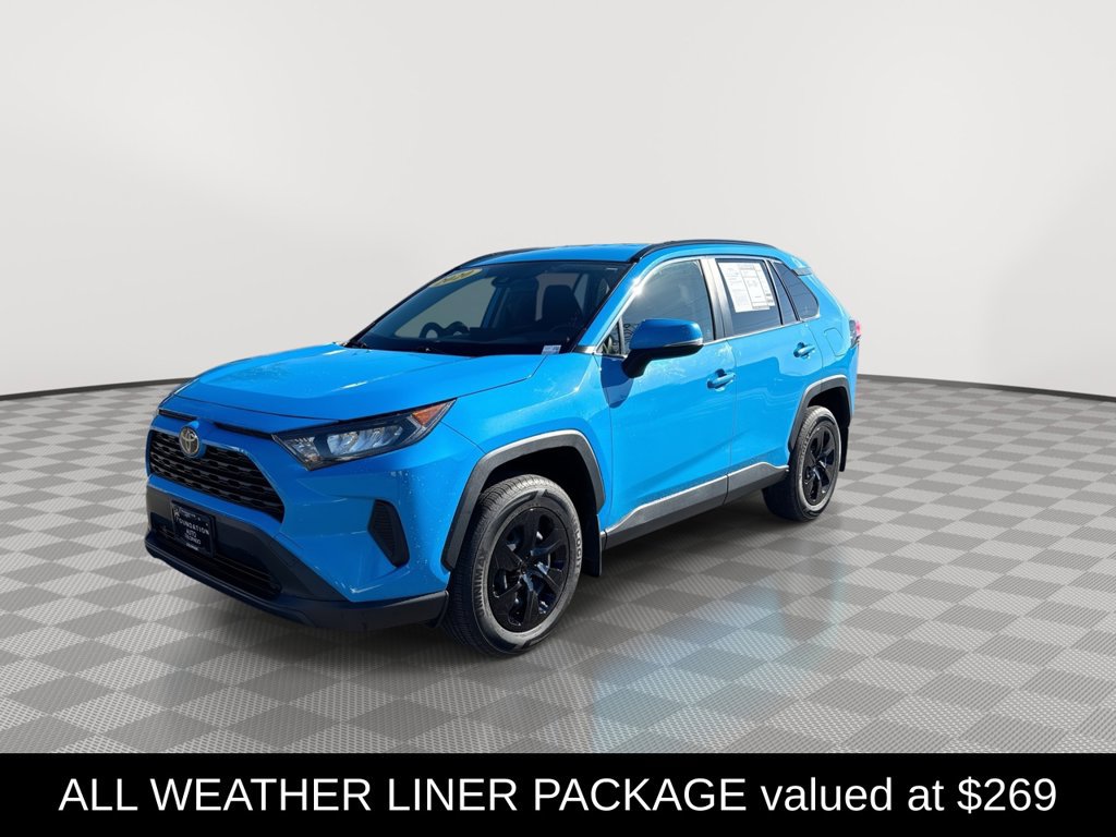 Used 2020 Toyota RAV4 LE w/ All Weather Liner Package AWD/4WD image 6
