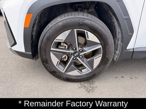 Certified 2025 Hyundai Tucson SEL AWD/4WD image 9