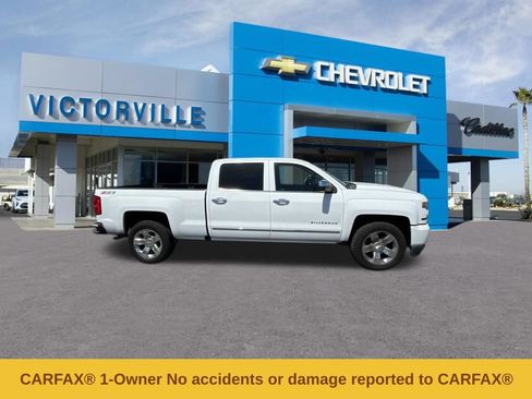 Used 2017 Chevrolet Silverado 1500 LTZ Z71 w/ LTZ Plus Package AWD/4WD image 4