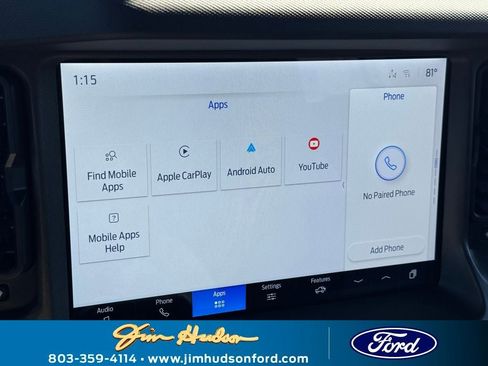 New 2025 Ford Bronco 4-Door w/ Sasquatch Package image 20