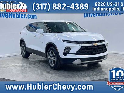 Used 2025 Chevrolet Blazer LT
