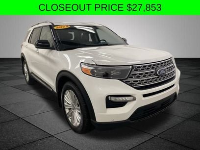 Used 2022 Ford Explorer Limited w/ Hybrid Equipment Group 310A