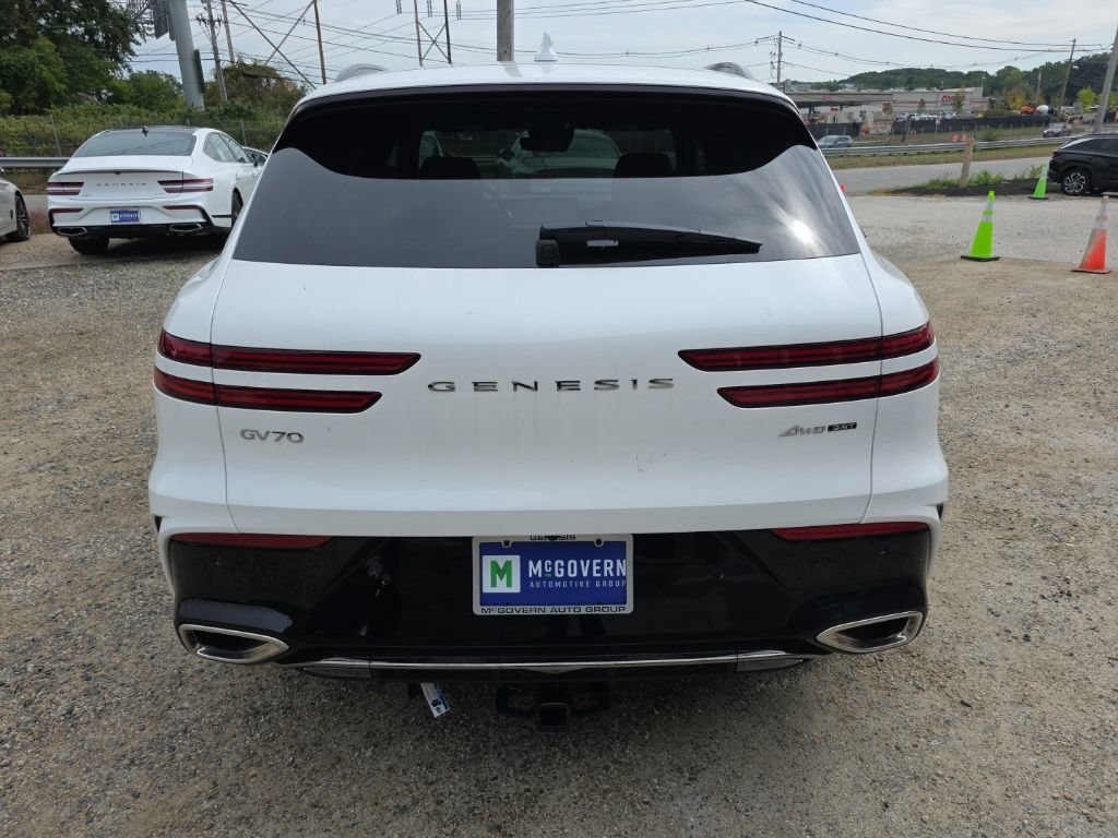 New 2026 Genesis GV70 3.5T Sport Prestige w/ G1 Accessory Package AWD/4WD image 4