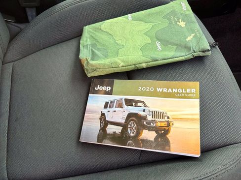 Used 2020 Jeep Wrangler Unlimited Sport S AWD/4WD image 29