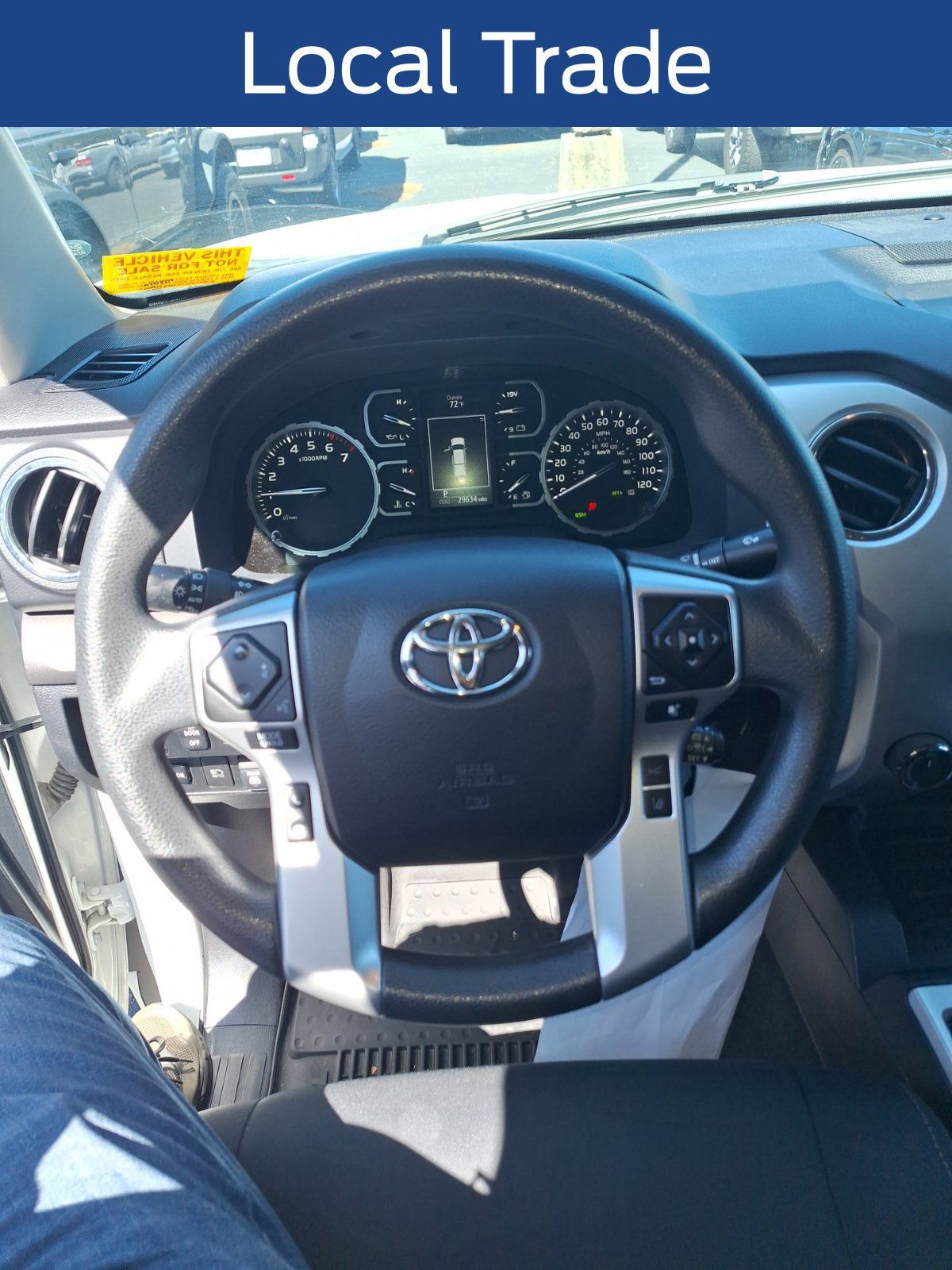 Used 2021 Toyota Tundra SR5 w/ Trail Edition AWD/4WD image 15