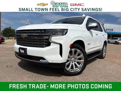 Used 2021 Chevrolet Tahoe Premier w/ Premium Package