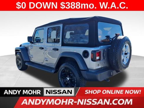 Used 2018 Jeep Wrangler Unlimited Sport S image 23