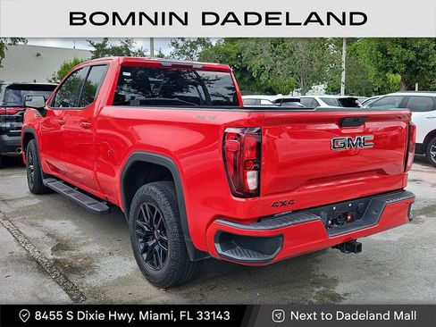 Used 2021 GMC Sierra 1500 Elevation w/ LPO, Elevation Black Package image 3