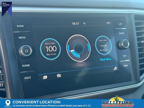 Used 2019 Volkswagen Atlas SE w/ Towing Package FWD image 29