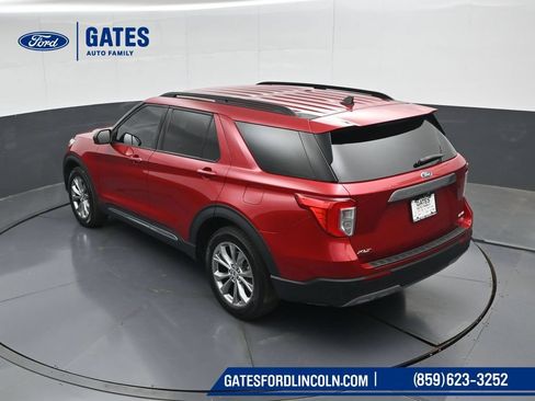 Used 2023 Ford Explorer XLT w/ Equipment Group 202A AWD/4WD image 54