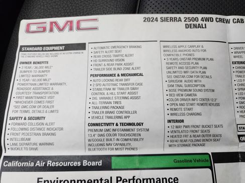 Used 2024 GMC Sierra 2500 Denali w/ Denali Reserve Package image 55