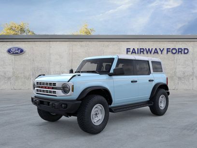 New 2025 Ford Bronco Heritage Edition