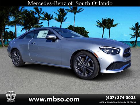 Used 2023 Mercedes-Benz E 450 Coupe image 1