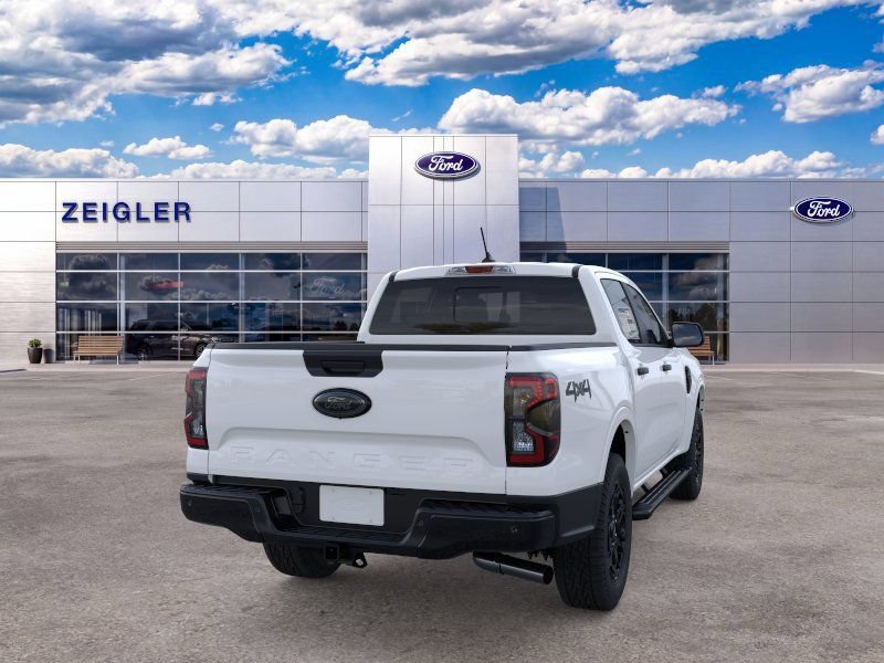 New 2026 Ford Ranger XLT w/ Equipment Group 301A High AWD/4WD image 8