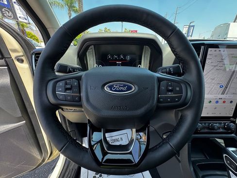 New 2026 Ford Ranger Lariat w/ Black Appearance Package RWD image 22