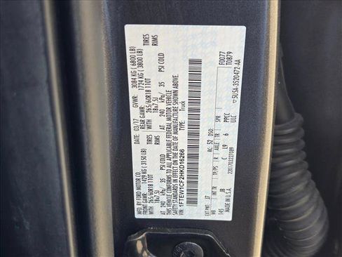 Used 2017 Ford F150 XLT w/ Equipment Group 302A Luxury RWD image 15