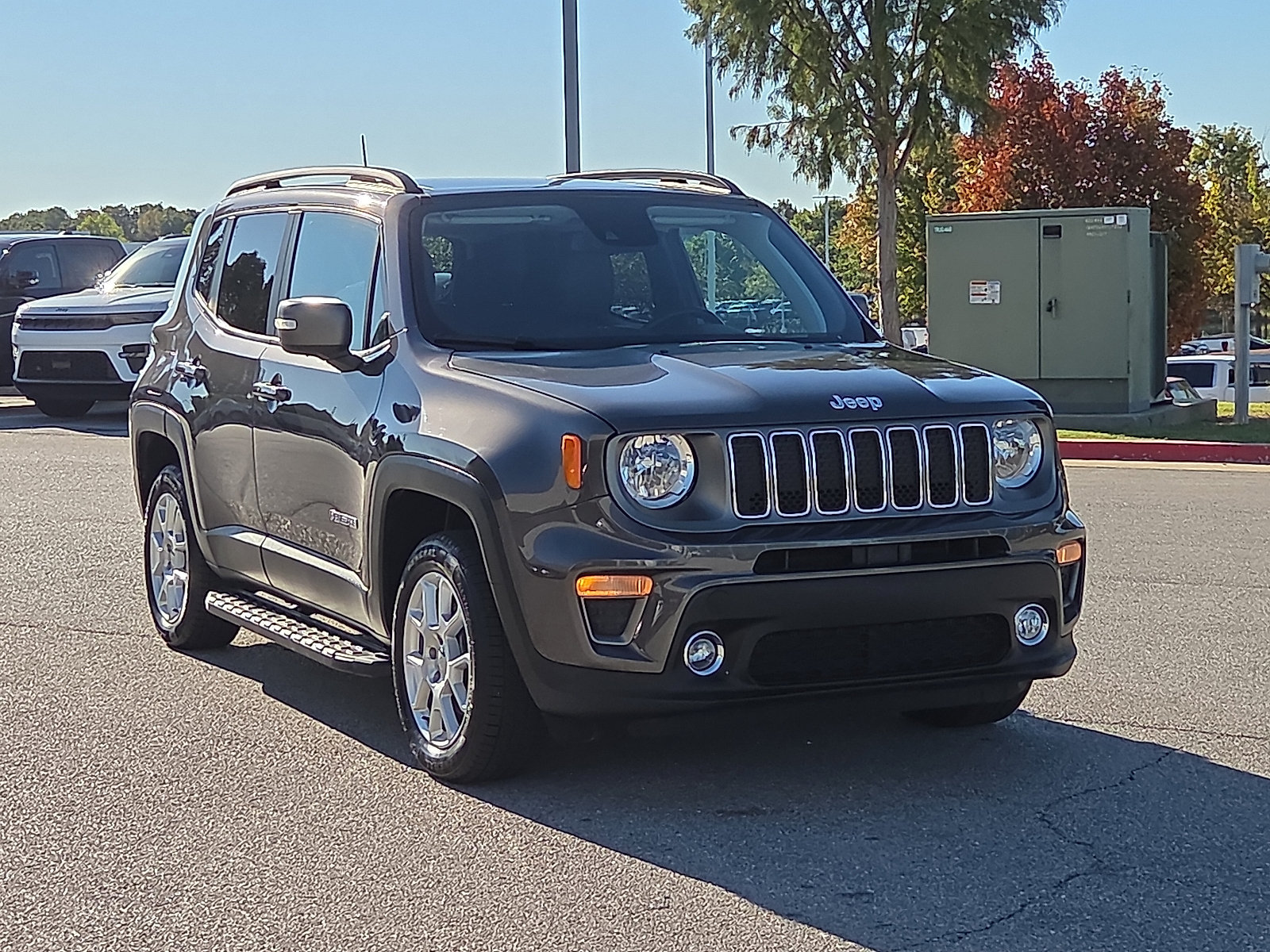 Used 2021 Jeep Renegade Limited w/ Sun & Sound Group AWD/4WD image 1