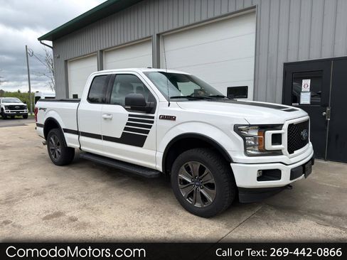 Used 2018 Ford F150 XLT w/ Equipment Group 302A Luxury AWD/4WD image 1