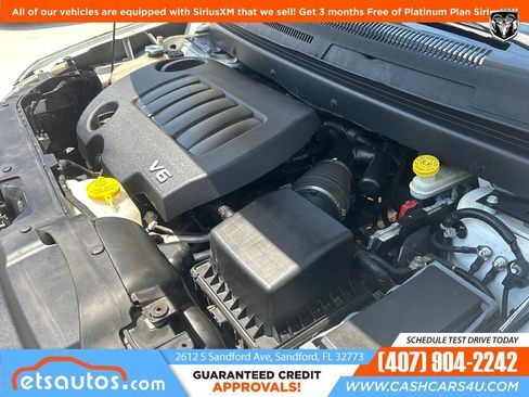 Used 2016 Dodge Journey SXT w/ Blacktop Package image 21