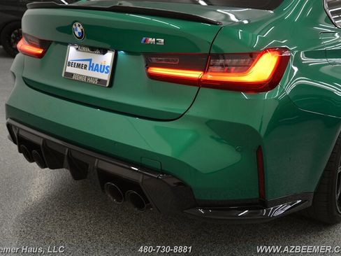 Used 2023 BMW M3 w/ M Carbon Exterior Package image 43