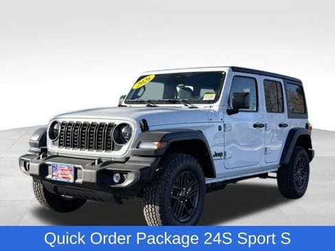 New 2026 Jeep Wrangler Sport S image 1