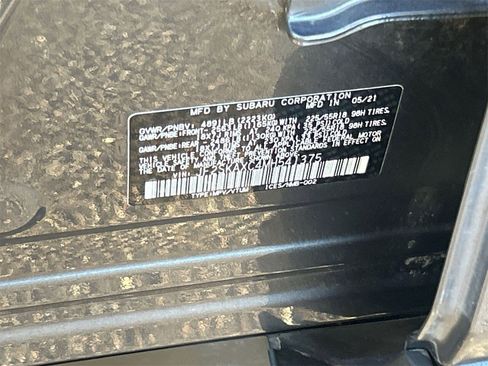 Certified 2021 Subaru Forester Touring w/ Popular Package #2 image 29