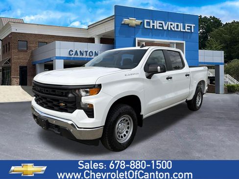 Used 2026 Chevrolet Silverado 1500 W/T w/ WT Value Package AWD/4WD image 1