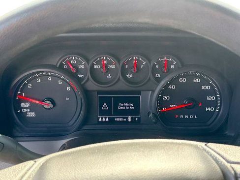 Used 2025 Chevrolet Silverado 1500 Custom w/ Turbomax Blackout Package RWD image 10
