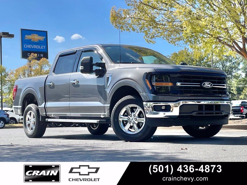 Used 2024 Ford F150 XLT w/ Equipment Group 302A MID AWD/4WD image 1