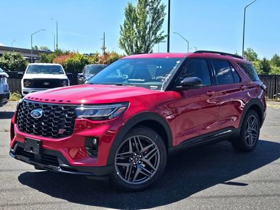 New 2026 Ford Explorer ST w/ Sun And Sound Package